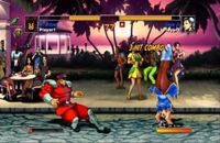 une photo d'Ã©cran de Super Street Fighter 2 Turbo HD Remix sur X-Box Live